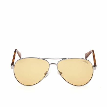 Gafas de Sol Unisex Guess GU8279 08E Plateado ø 58 mm