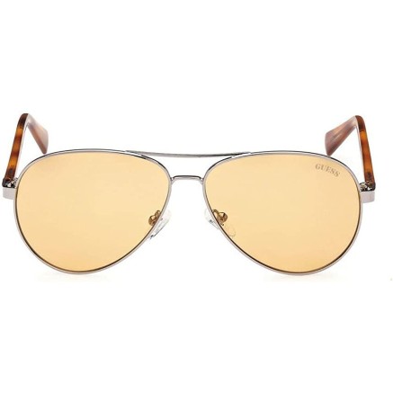 Occhiali da sole Unisex Guess GU8279 08E Argentato ø 58 mm 2