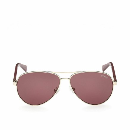 Occhiali da sole Unisex Guess GU8279 32S Dorato ø 58 mm