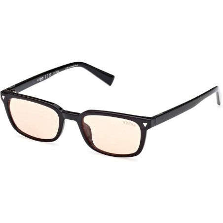Unisex-Sonnenbrille Guess GU8284 01E Schwarz Ø 50 mm