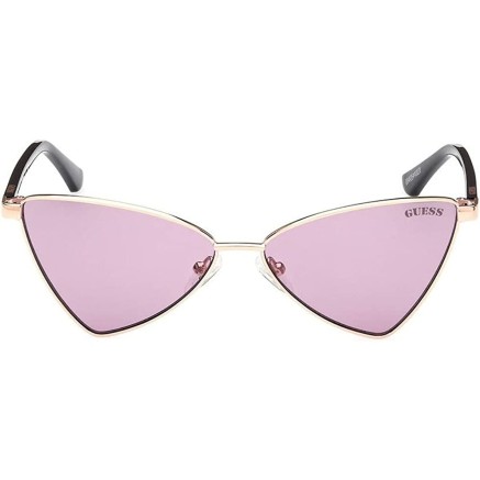 Gafas de Sol Mujer Guess GU8286 28Y Oro Rosa 2