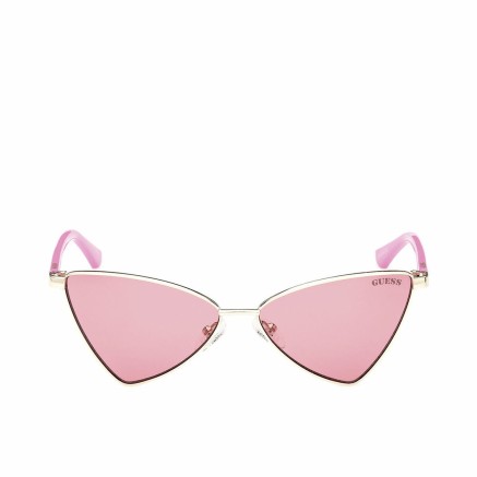 Occhiali da sole Donna Guess GU8286 32S Dorato Ø 55 mm