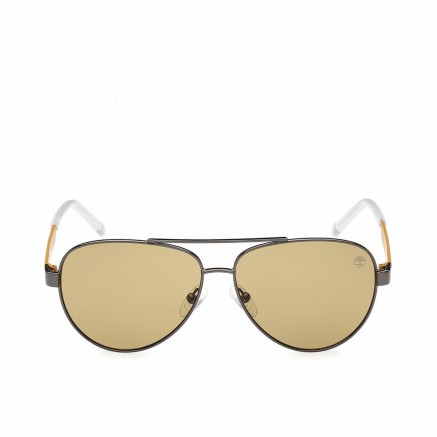 Gafas de Sol Hombre Timberland TB9331 06E Plateado Ø 55 mm