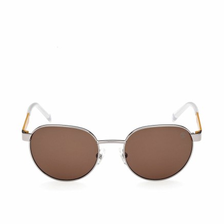 Gafas de Sol Hombre Timberland TB9330 08E Plateado Ø 51 mm