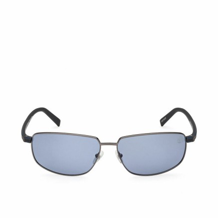 Men's Sunglasses Timberland TB9325 08D Silver Ø 65 mm