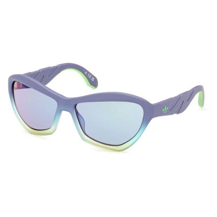 Unisex-Sonnenbrille Adidas OR0095 82Z Violett ø 59 mm