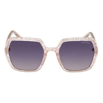 Occhiali da sole Donna Guess GU9241 59B Marrone Chiaro Ø 49 mm 2