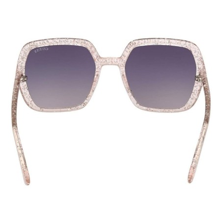 Lunettes de soleil Femme Guess GU9241 59B Marron Clair Ø 49 mm