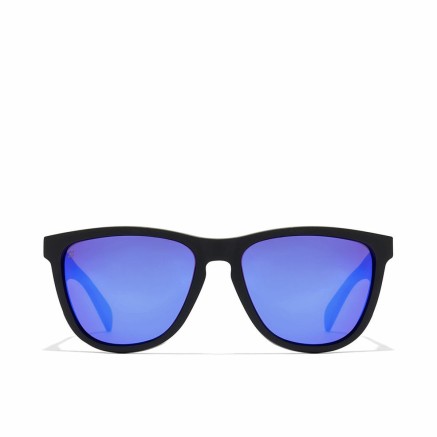 Unisex-Sonnenbrille Northweek Regular Matte Schwarz Himmelsblau Ø 140