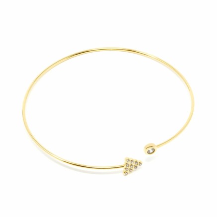 Bracciale Donna Shabama Coney Ottone bagnato in oro