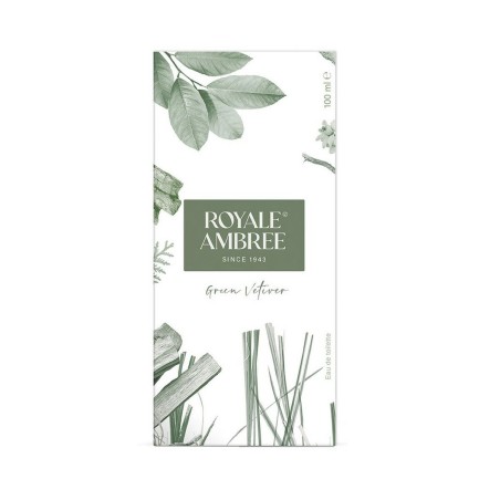 Damesparfum Royale Ambree Green Vetiver EDC 100 ml
