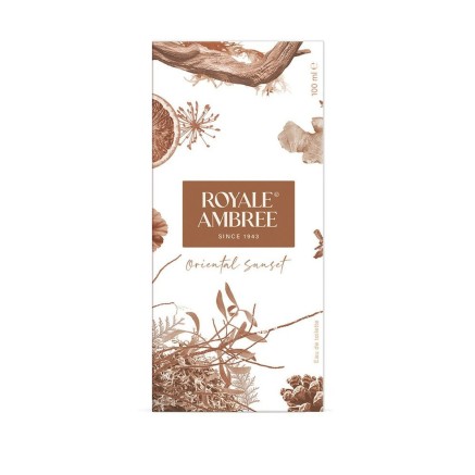 Parfum Femme Royale Ambree Oriental Sunset EDC 100 ml 2