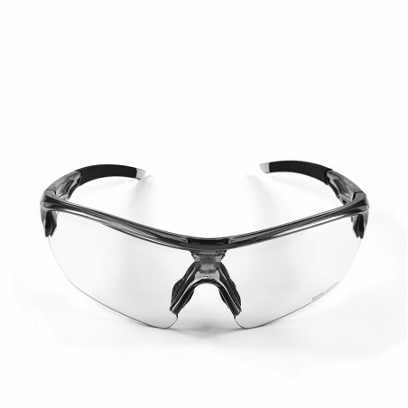 Zonnebril Uniseks Brown Labrador X Omega Zwart Ø 45 mm Grijs
