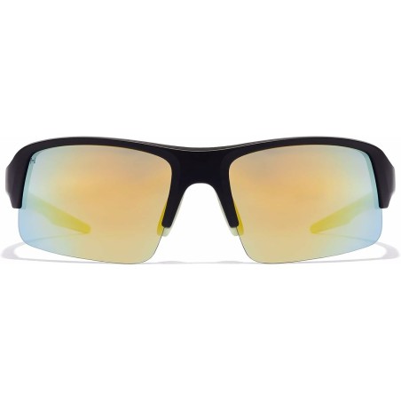 Gafas de Sol Unisex Hawkers Bat Ø 45 mm Amarillo Negro