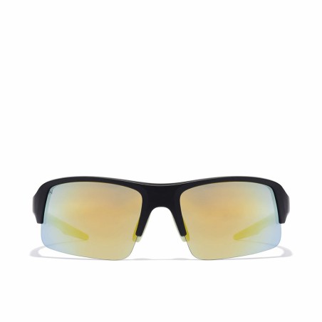 Gafas de Sol Unisex Hawkers Bat Ø 45 mm Amarillo Negro