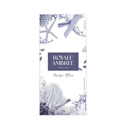 Parfum Femme Royale Ambree Pacific Blue EDC 100 ml 2