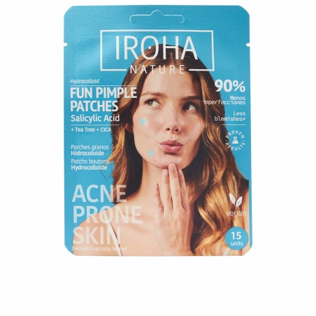 Gesichtspflaster Iroha FUN SOS GRANOS 15 Stück