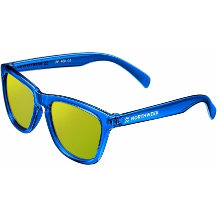 Gafas de Sol Infantiles Northweek Kids Bright Ø 47 mm Verde Azul
