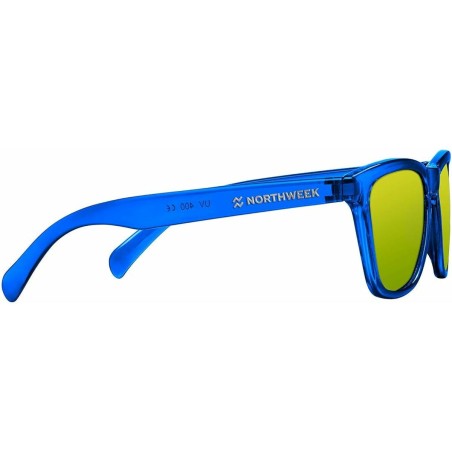 Occhiali da Sole per Bambini Northweek Kids Bright Ø 47 mm Verde Azzu
