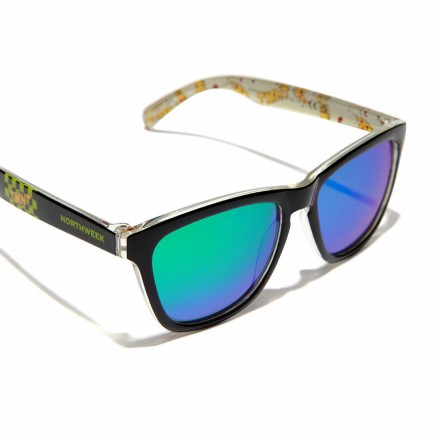 Gafas de Sol Hombre Northweek Northweek X Tmnt Negro Dorado