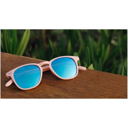 Gafas de Sol Unisex Northweek Wall Ø 45 mm Azul Rosa 2