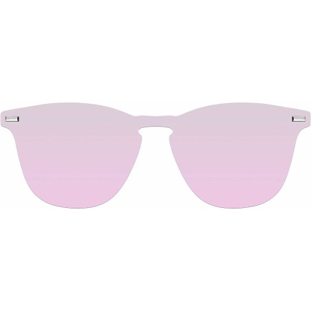Occhiali da sole Unisex Northweek Wall Phantom Ø 45 mm Rosa Nero