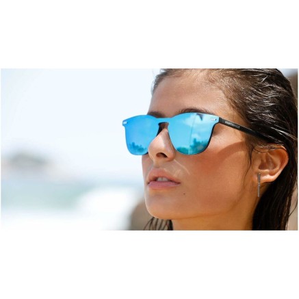 Unisex-Sonnenbrille Northweek Wall Phantom Ø 45 mm Blau Schwarz 2