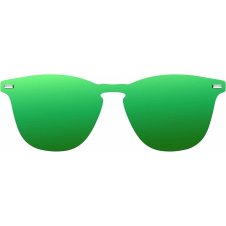 Zonnebril Uniseks Northweek Wall Phantom Ø 45 mm Groen Zwart