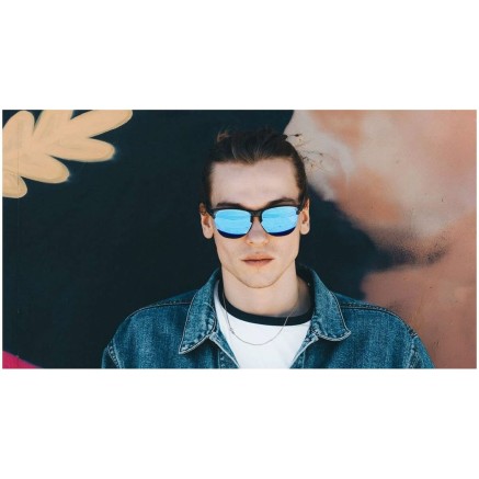 Unisex-Sonnenbrille Northweek Gravity Ø 48 mm Grau Durchsichtig 2