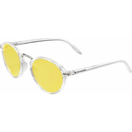 Gafas de Sol Unisex Northweek Vesca Bright Ø 47 mm Amarillo Transpare