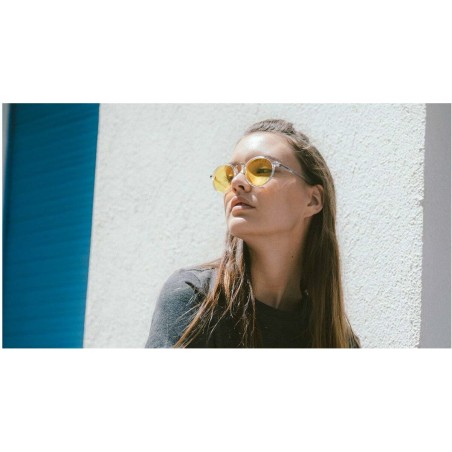 Gafas de Sol Unisex Northweek Vesca Bright Ø 47 mm Amarillo Transpare