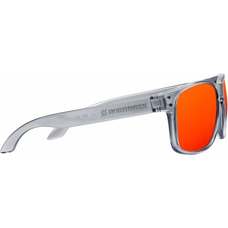 Unisex-Sonnenbrille Northweek Bold Bright Ø 45 mm Rot Grau