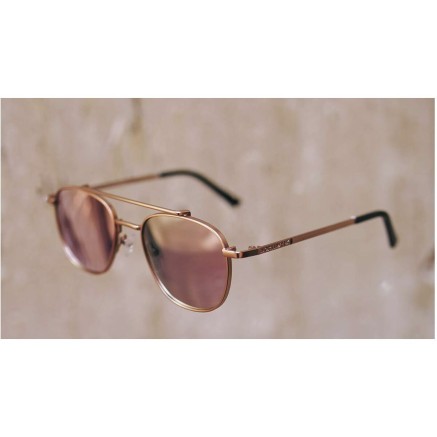 Unisex Sunglasses Northweek Falcon Ø 42 mm Pink Golden 2