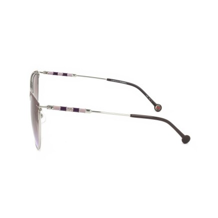 Gafas de Sol Mujer Carolina Herrera Ch S Plateado Lila ø 58 mm 2