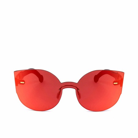 Occhiali da sole Unisex Retrosuperfuture Tuttolente Lucia Rosso Ø 51