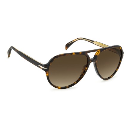 Herrensonnenbrille David Beckham S Habana ø 60 mm 2