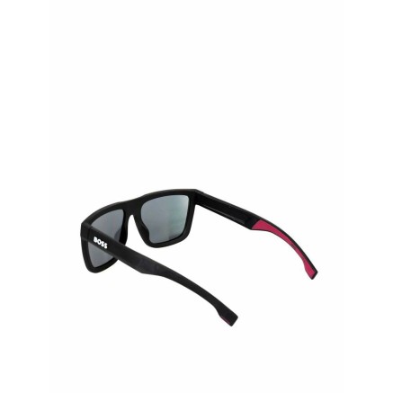 Men's Sunglasses Hugo Boss 1451/S ø 59 mm Black Burgundy 2