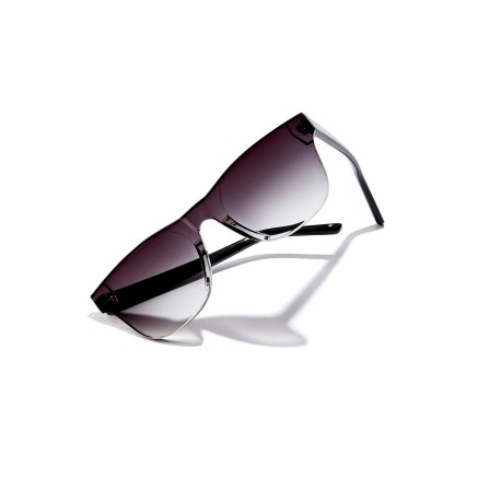 Unisex-Sonnenbrille Hawkers IDLE Schwarz Ø 46 mm Grau 2