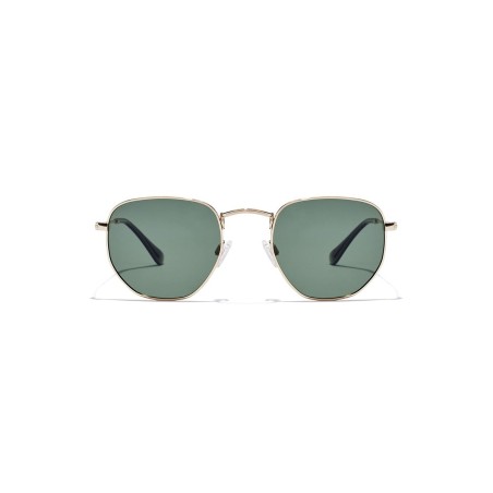 Gafas de Sol Unisex Hawkers SIXGON DRIVE Dorado Ø 51 mm Verde