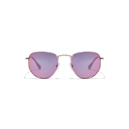 Lunettes de soleil Unisexe Hawkers SIXGON DRIVE Doré Ø 51 mm Violet