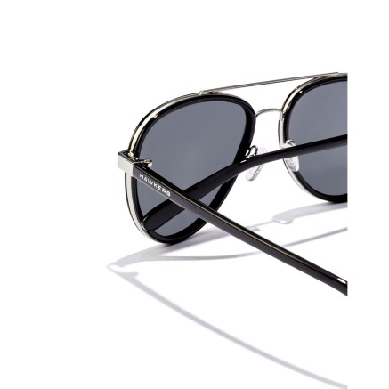 Unisex Sunglasses Hawkers EAGLE Black ø 54 mm 2