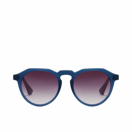 Gafas de Sol Unisex Hawkers WARWICK Negro Habana Azul oscuro Ø 51 mm