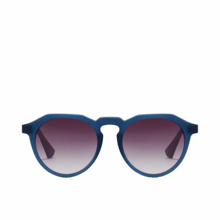 Unisex Sunglasses Hawkers WARWICK Black Habana Dark blue Ø 51 mm