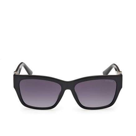 Damensonnenbrille Guess GU00105 Schwarz ø 56 mm