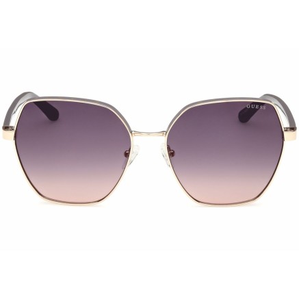 Damensonnenbrille Guess GU00108 Gold ø 60 mm 2