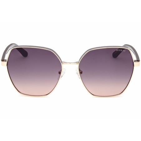Gafas de Sol Mujer Guess GU00108 Dorado ø 60 mm
