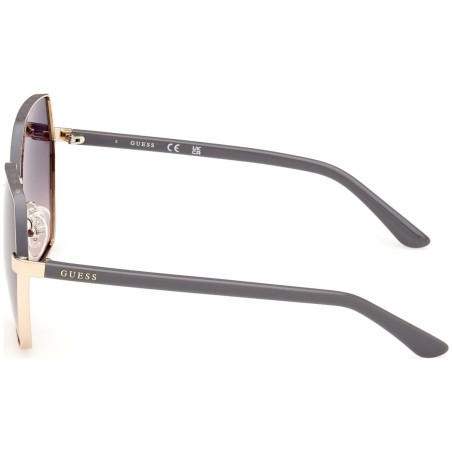 Gafas de Sol Mujer Guess GU00108 Dorado ø 60 mm