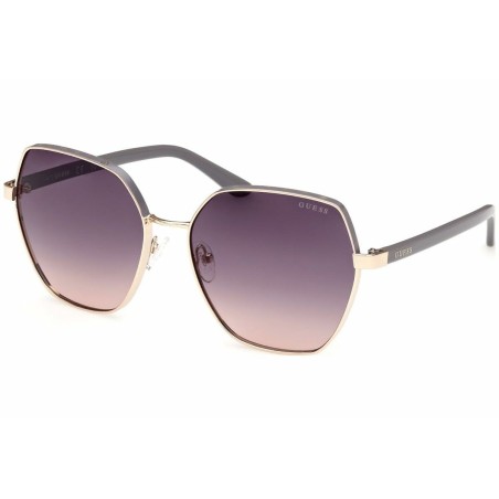 Gafas de Sol Mujer Guess GU00108 Dorado ø 60 mm