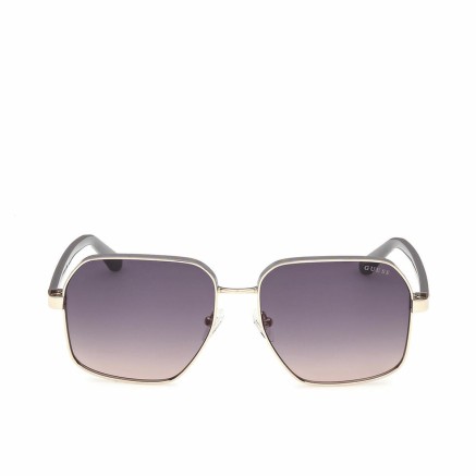 Lunettes de soleil Femme Guess GU00107 Doré ø 58 mm