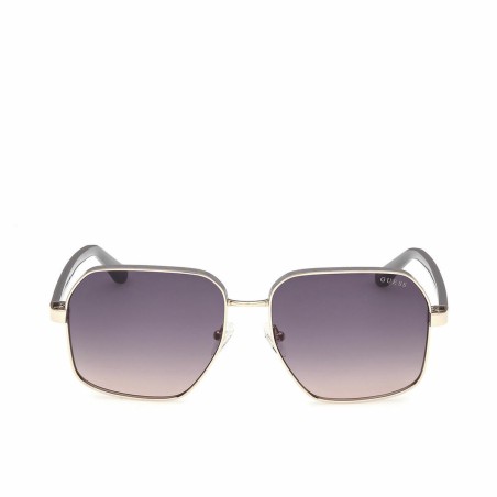 Lunettes de soleil Femme Guess GU00107 Doré ø 58 mm